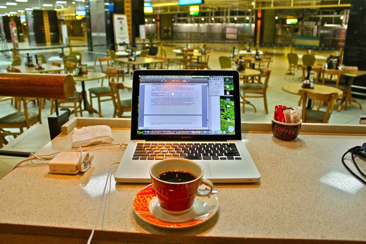 Утро в офисе