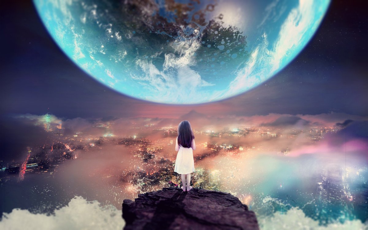 Космос природа человек