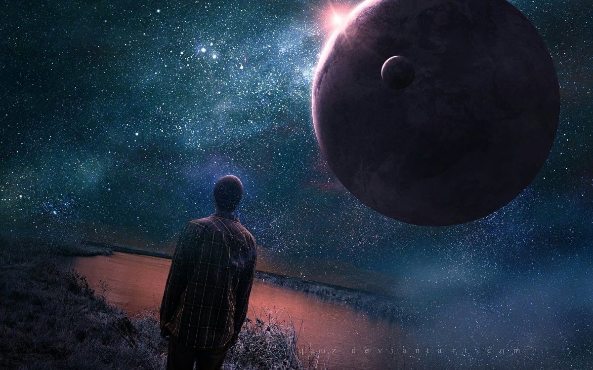 Космос одиночество