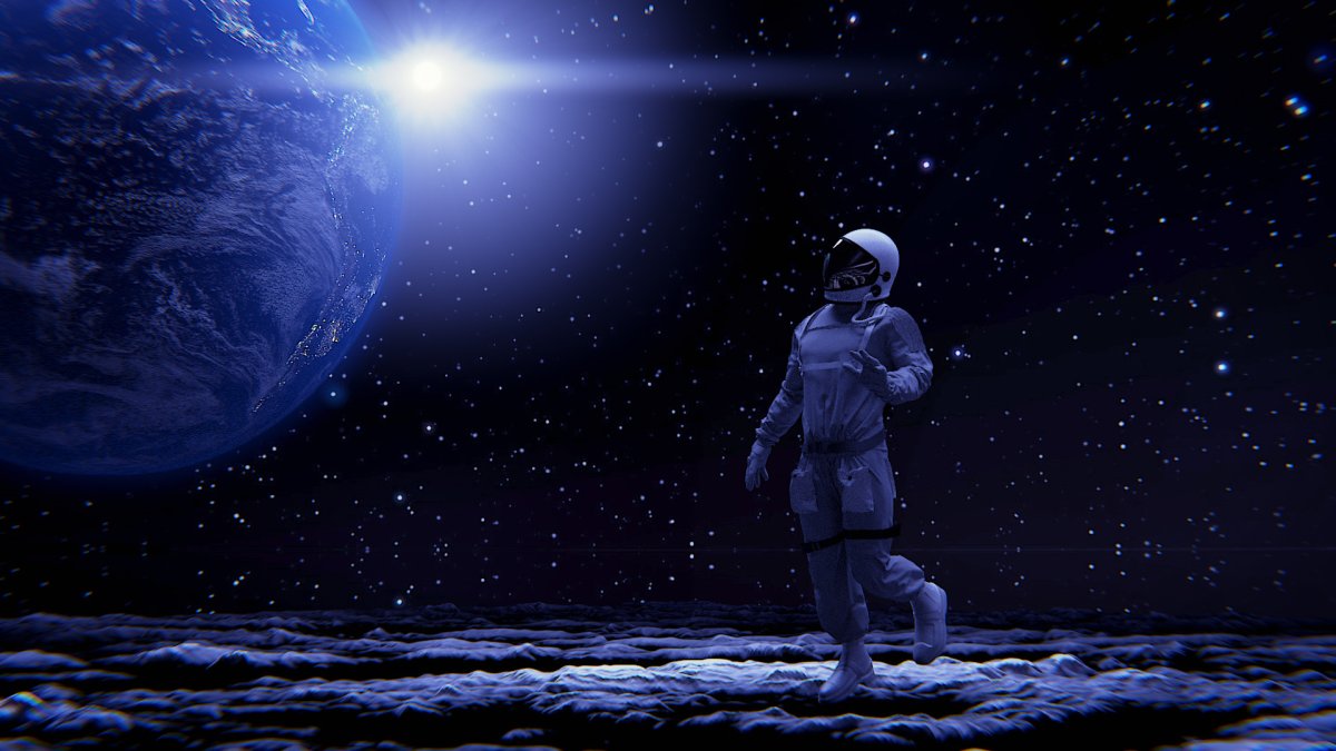 Человек в космосе