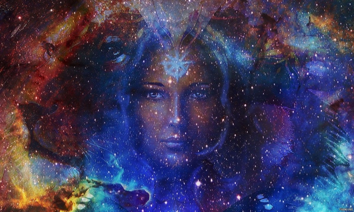 Женщина Вселенная