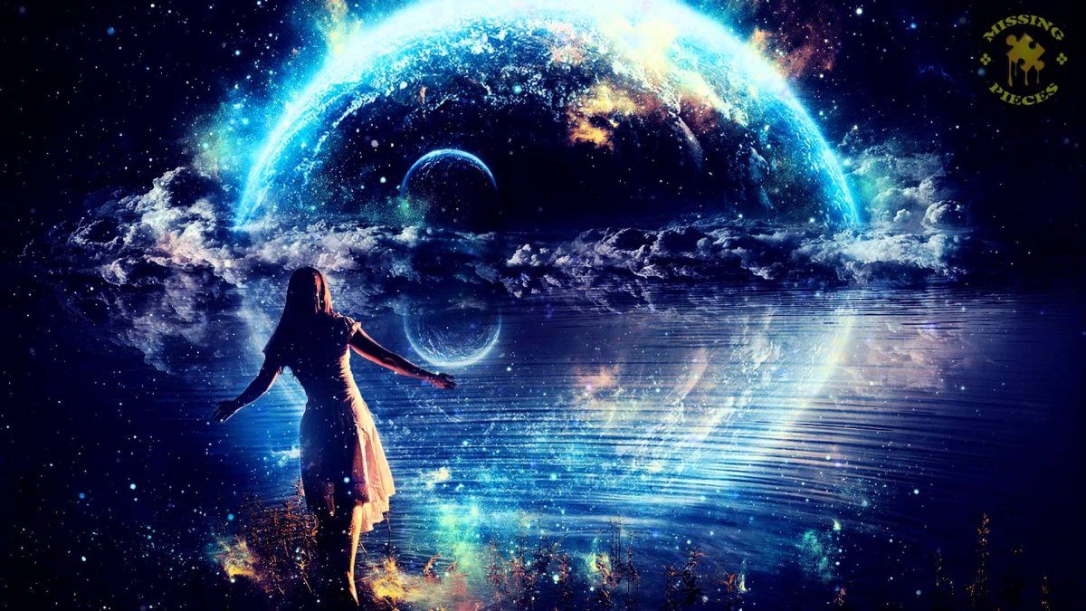 Девушка космос