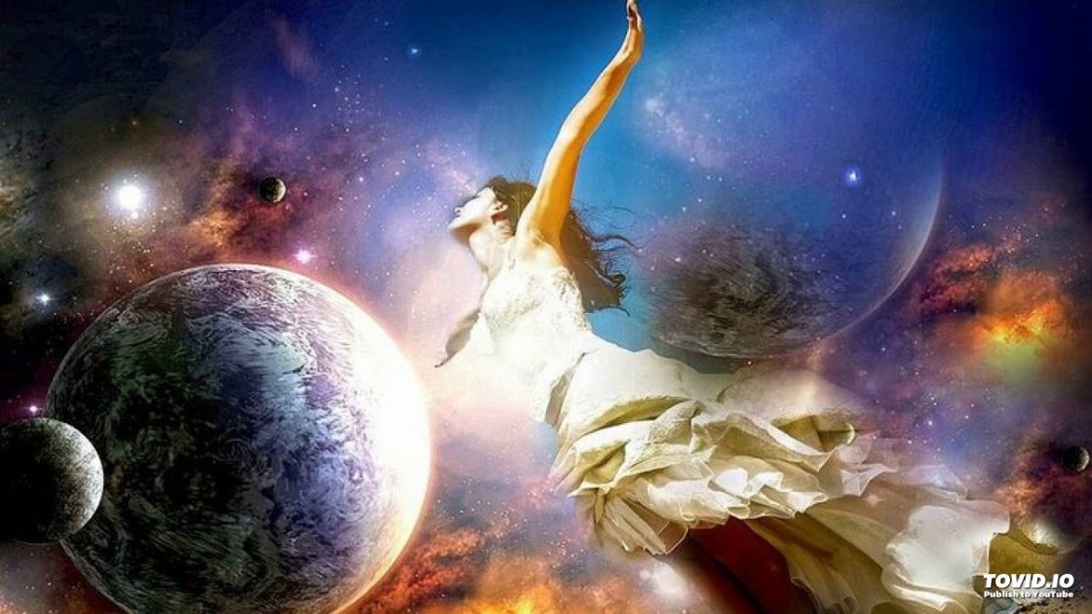 Космическая богиня