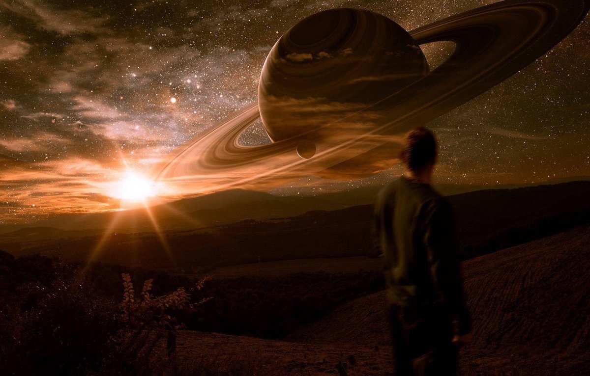 Человек на другой планете