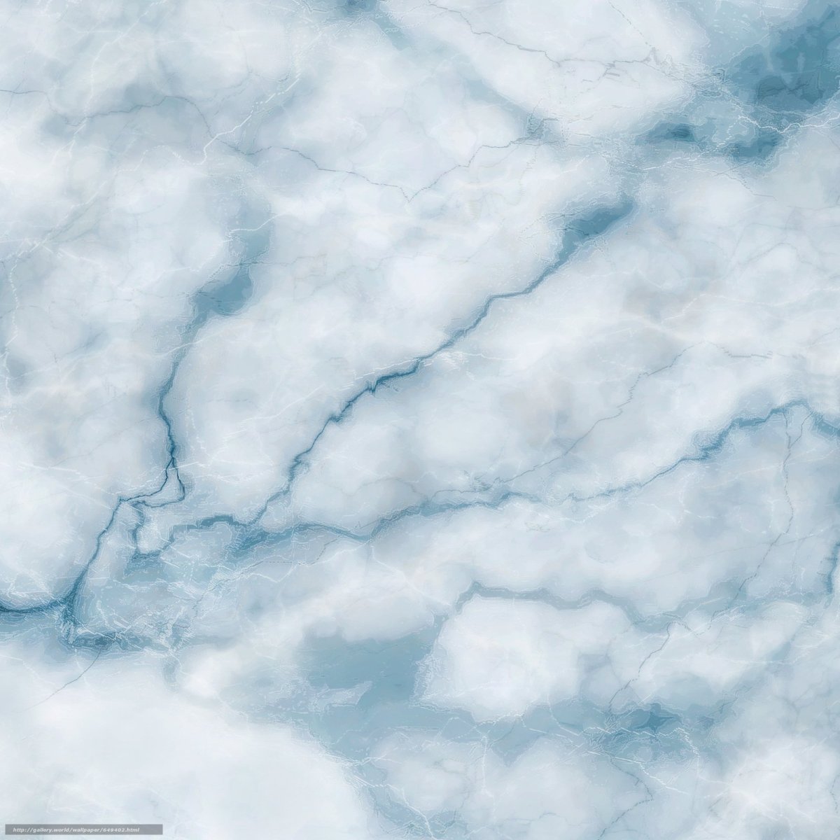 Голубой мрамор