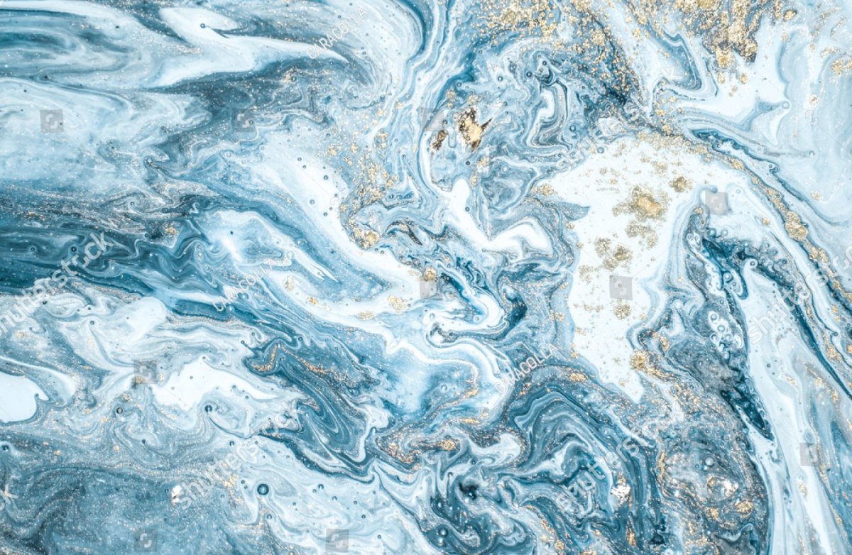Голубой мрамор