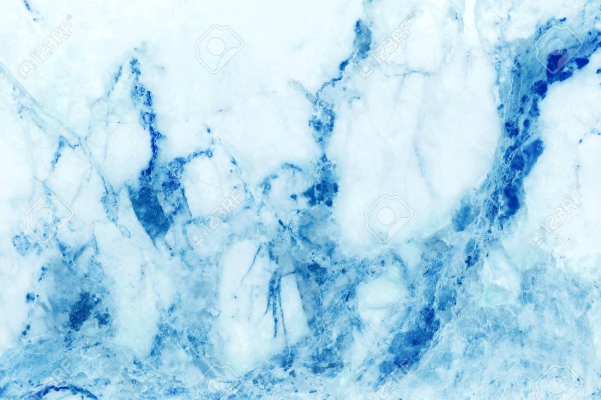 Плитка белый мрамор с синими прожилками