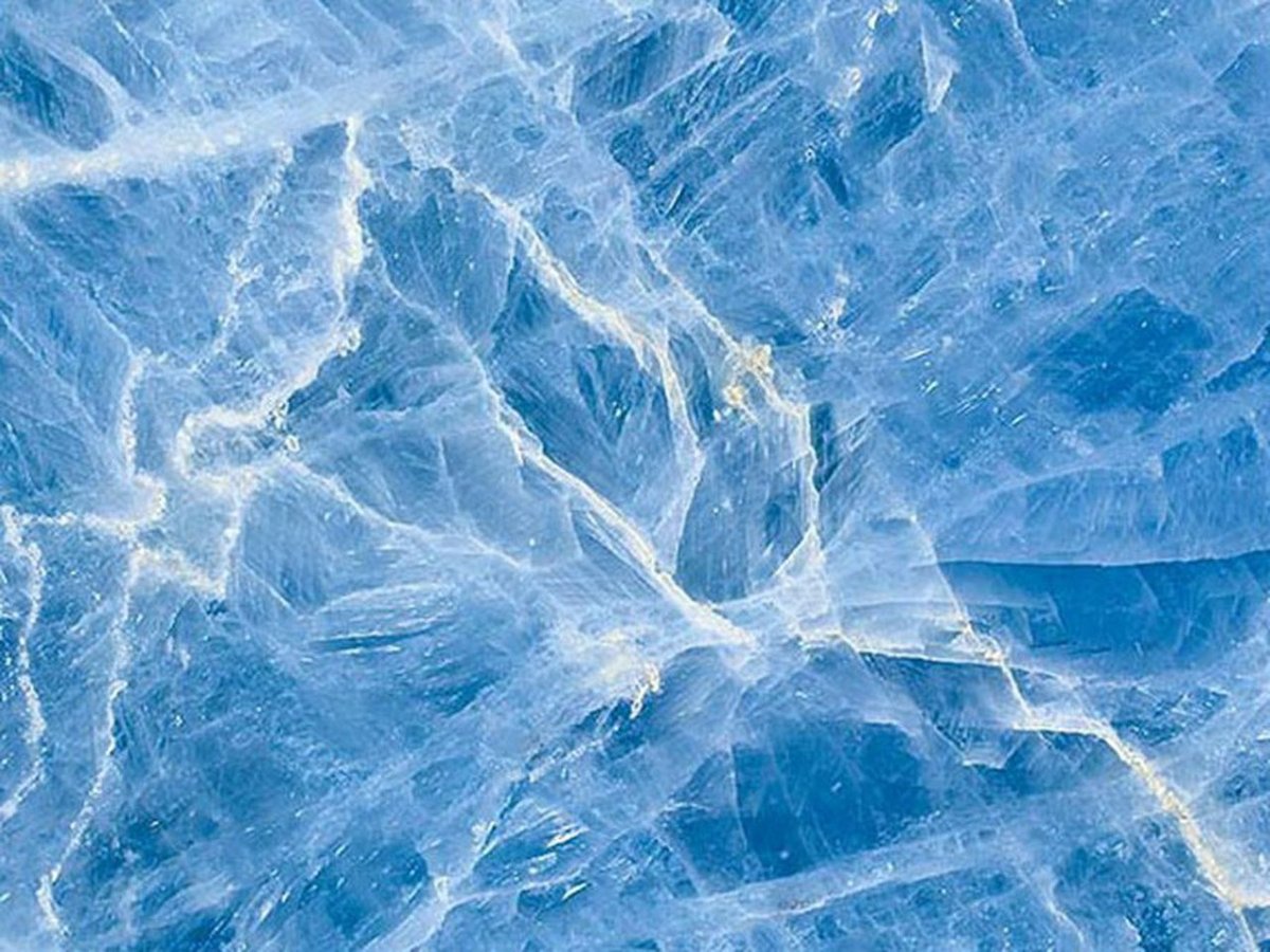 Голубой мрамор натуральный