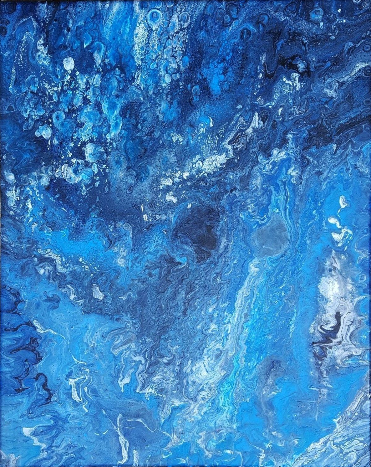 Мрамор синий 5551s