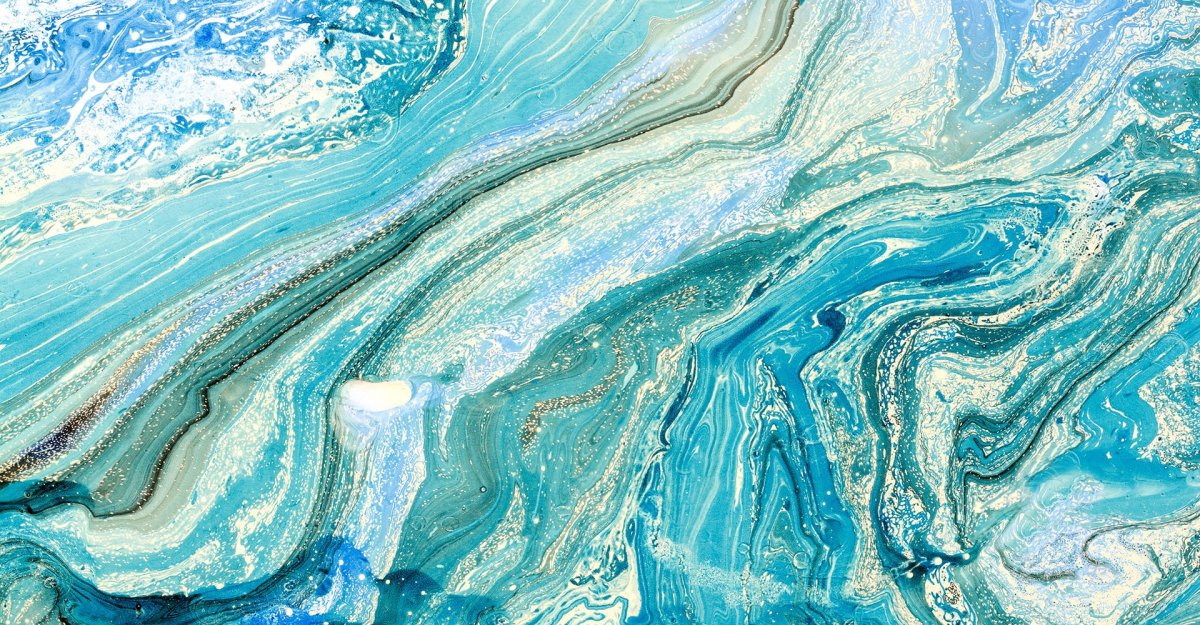 Бирюзовый мрамор