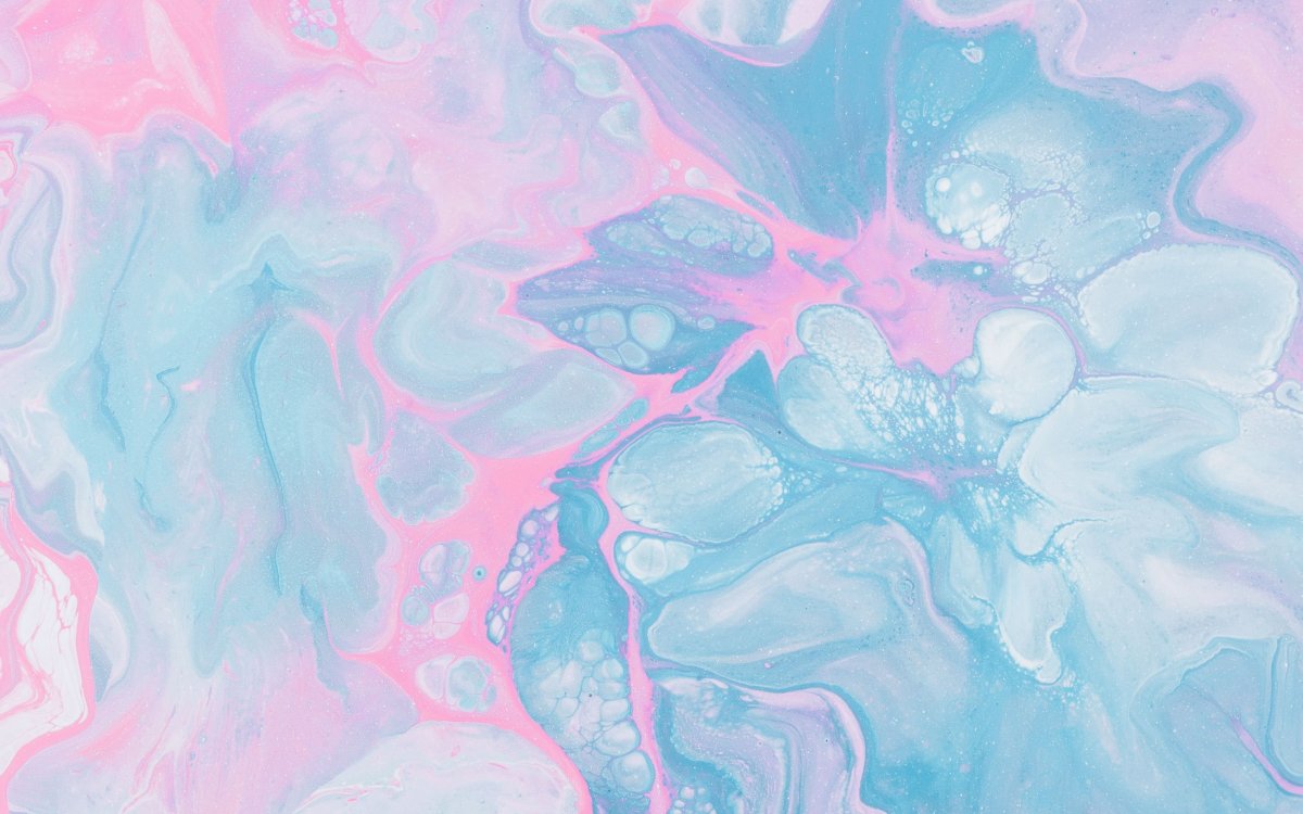 Фон с акварельными разводами