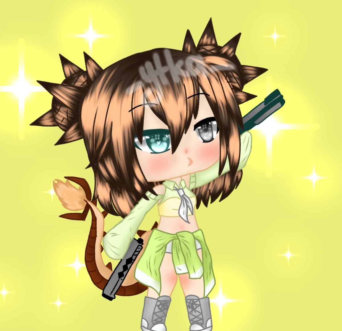 Глэм гача лайф