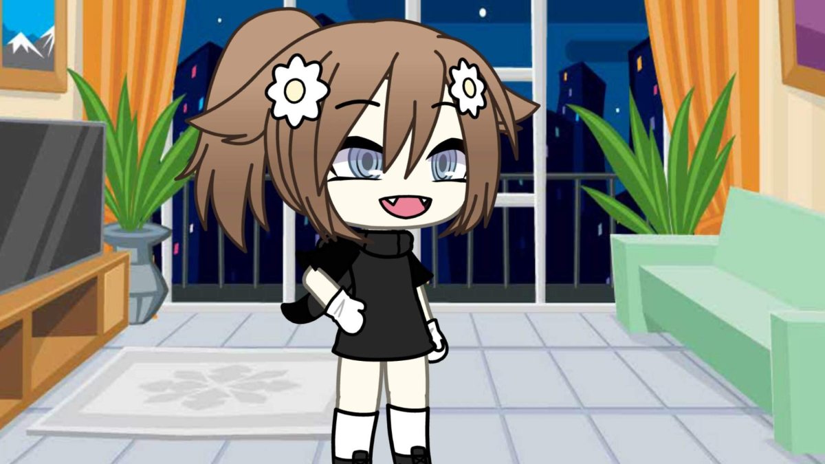 Эстетика гача лайф девочки