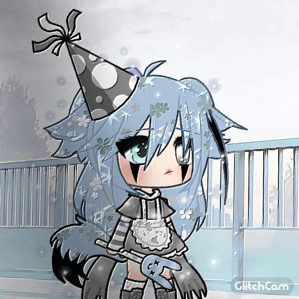 Грустные ОС гача лайф