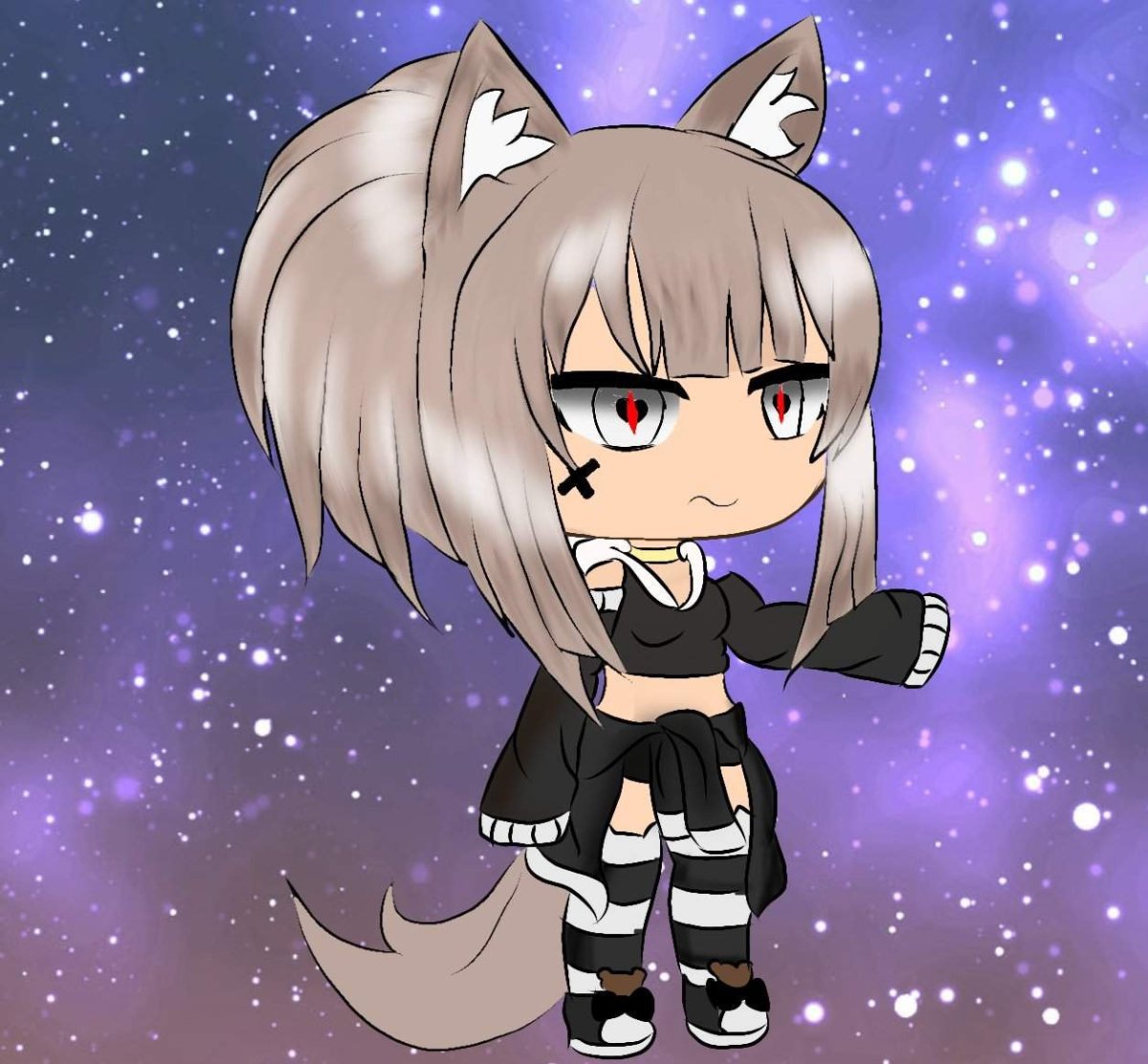 Эмили Форест гача лайф