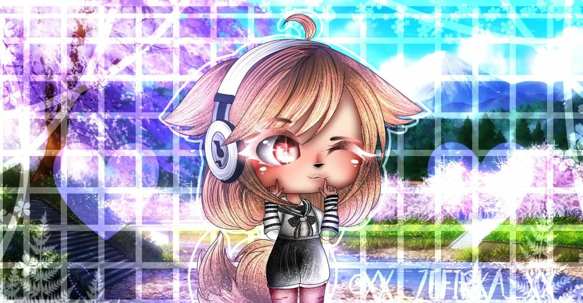 Гача лайф девочки с ушками