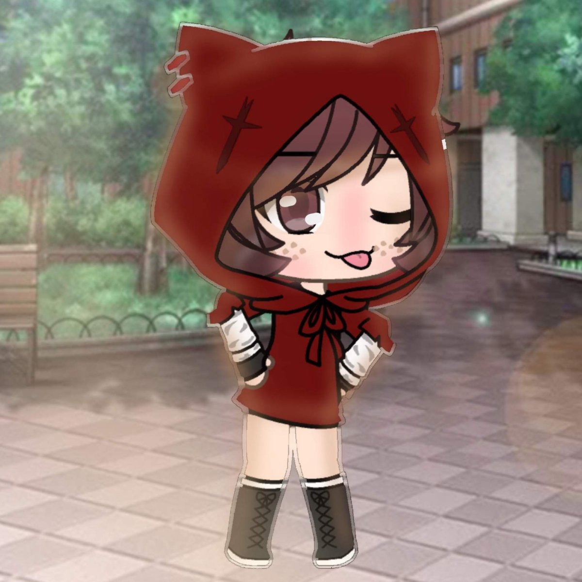 Эмили Форест гача лайф