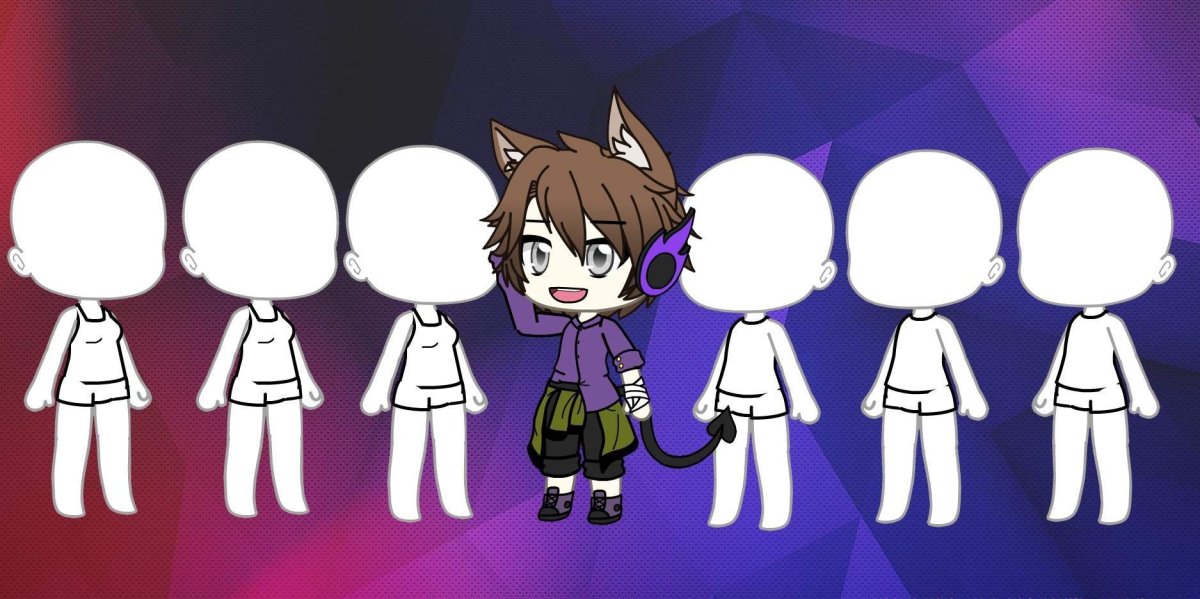 Красивые девушки Gacha Life