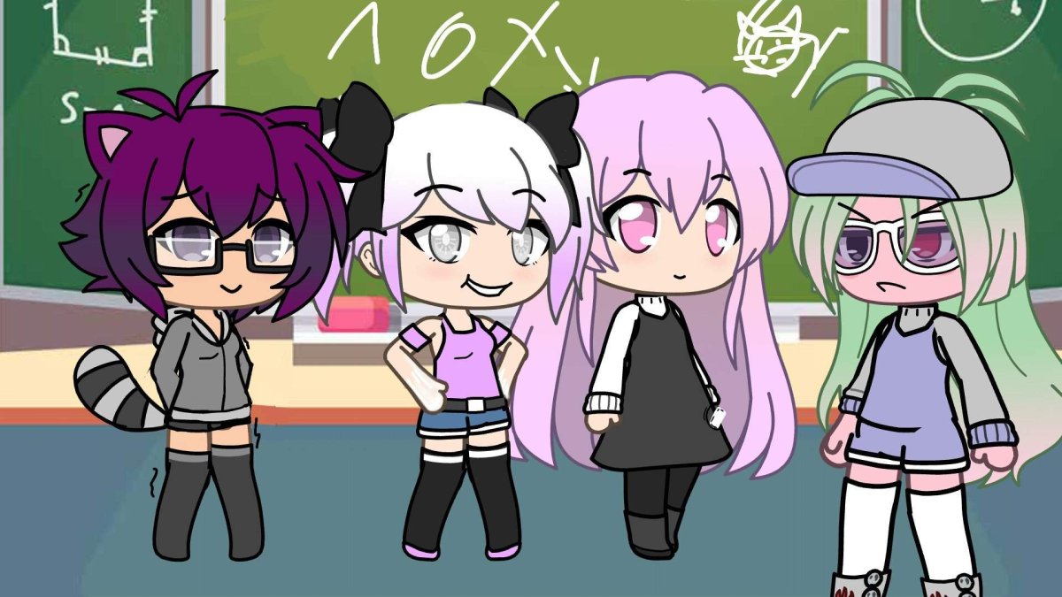 А4 гача лайф