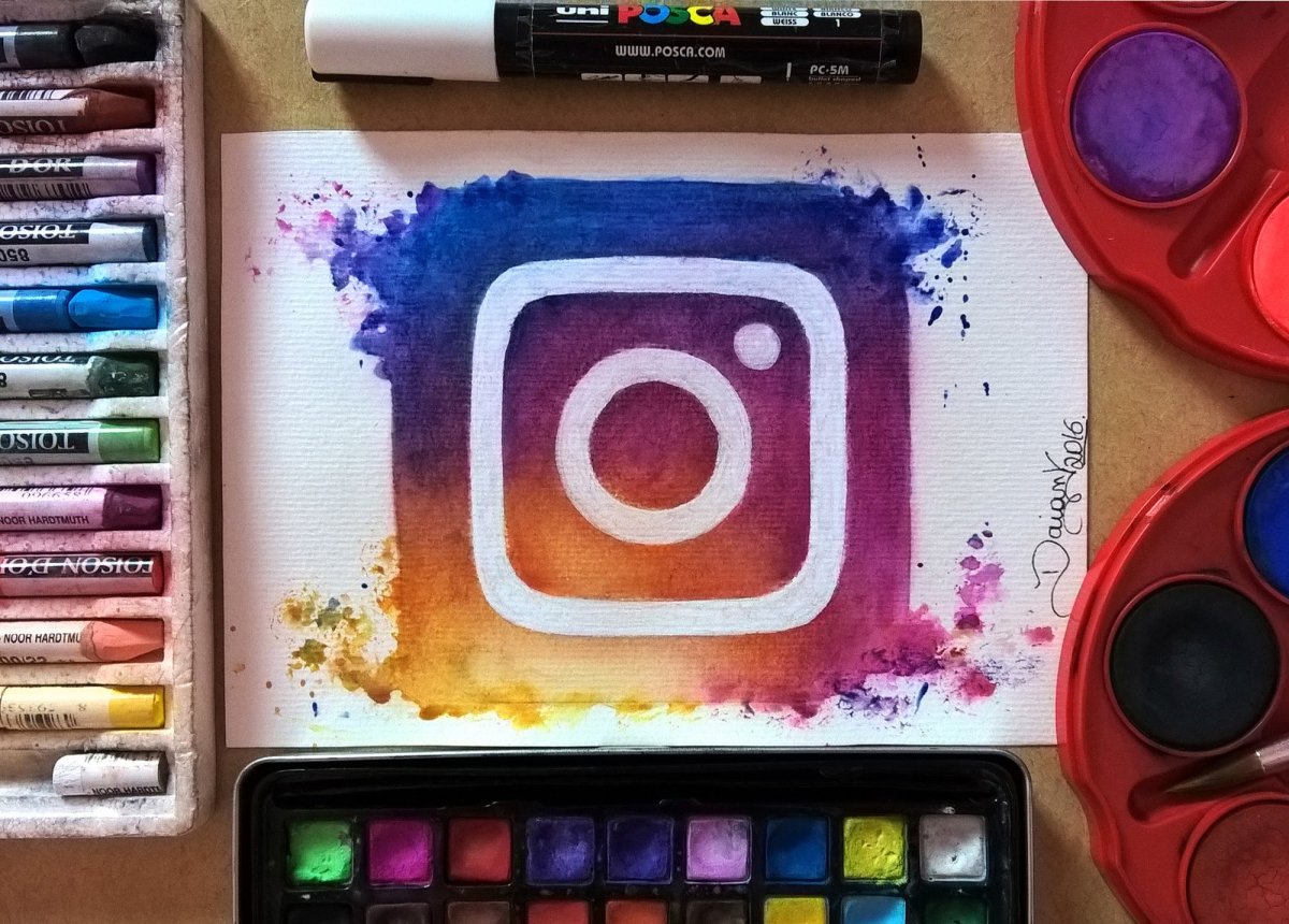 Картины для инстаграма