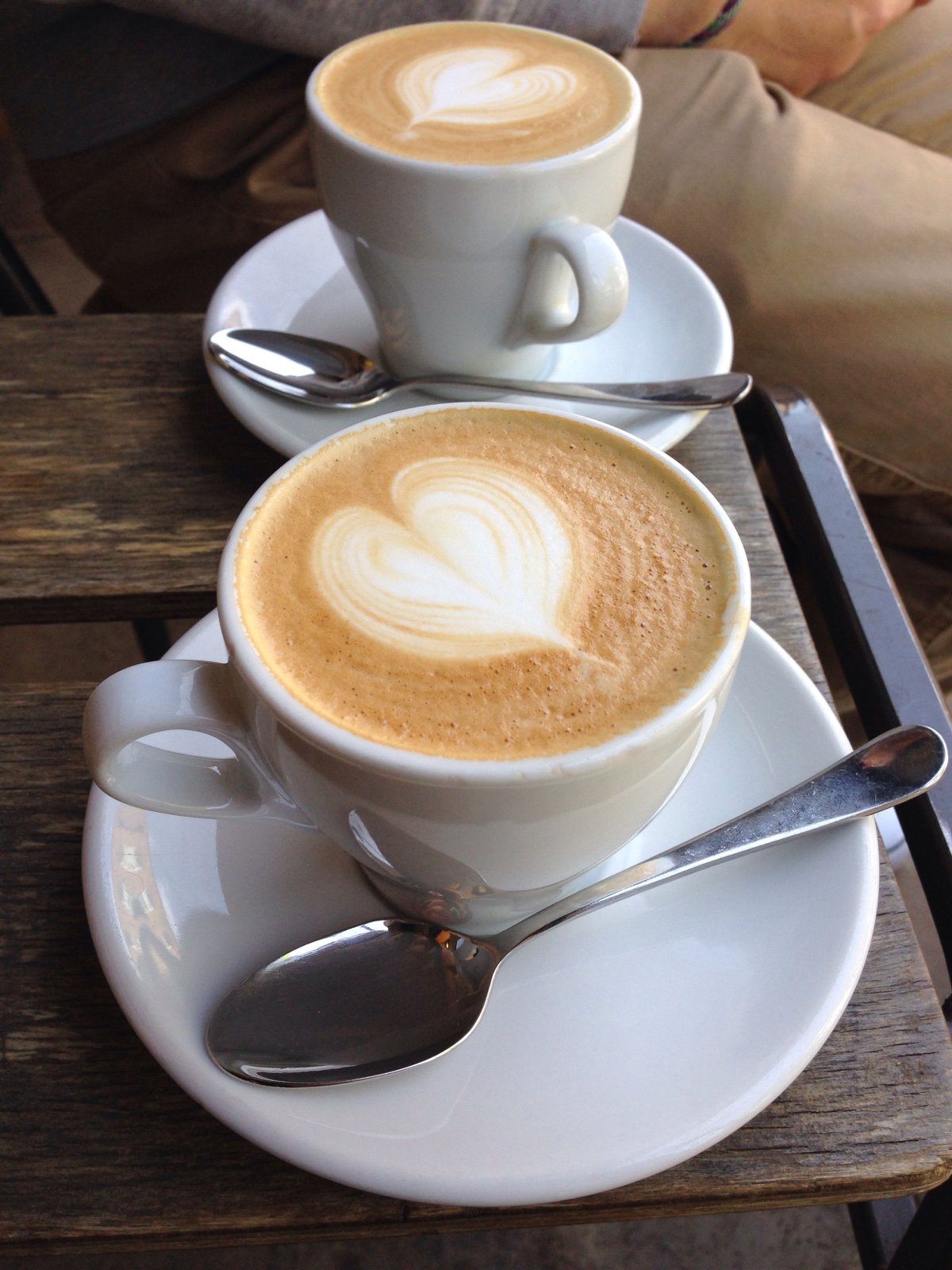 Красивый кофе