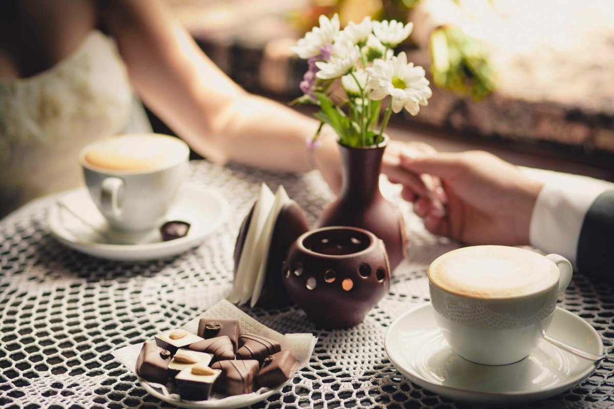 Романтическое чаепитие