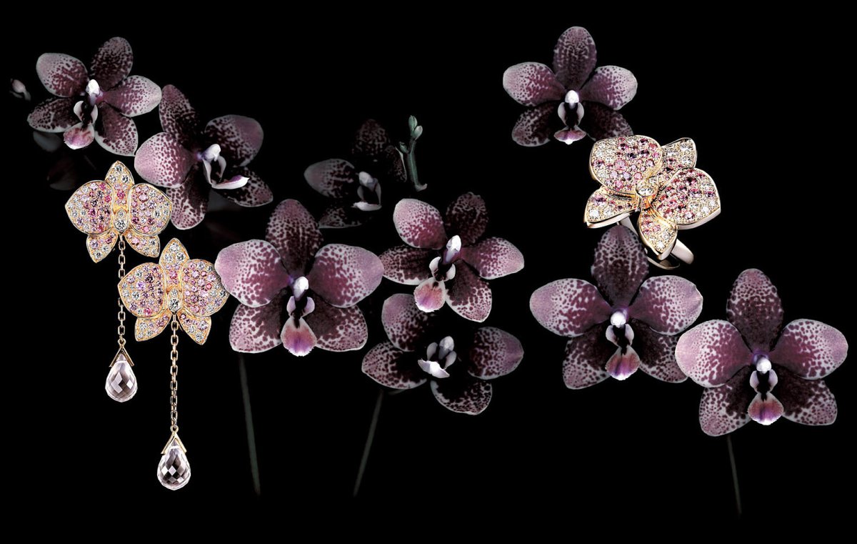 Ювелирные украшения на темном фоне