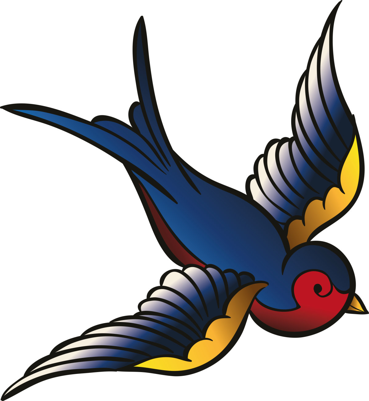 Ласточка картинка для детей