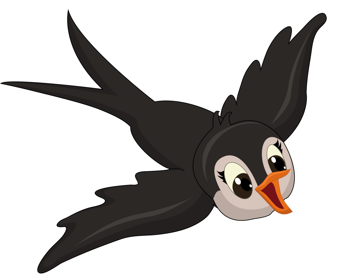 Мультяшные птицы