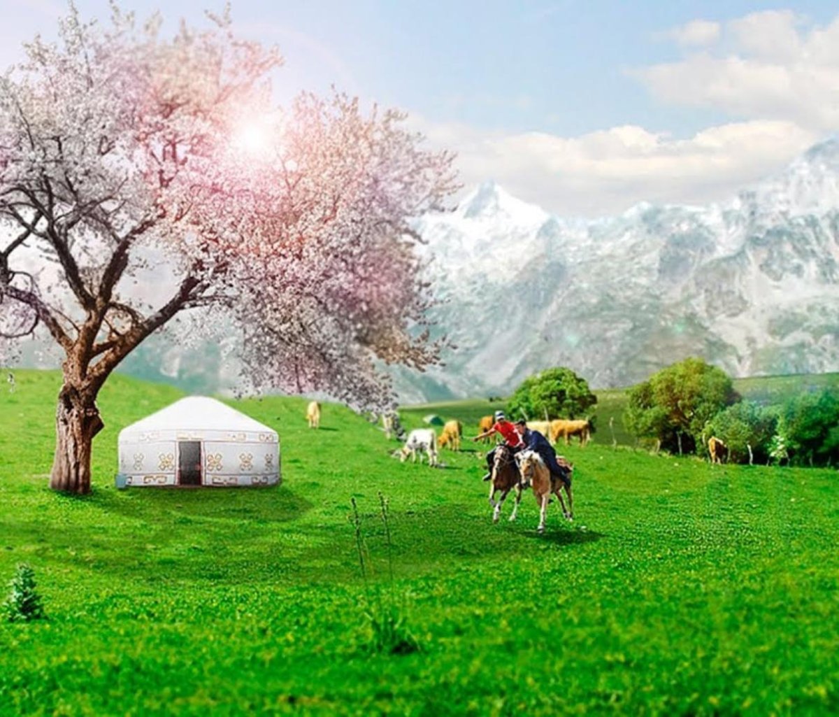 Наурыз поздравление