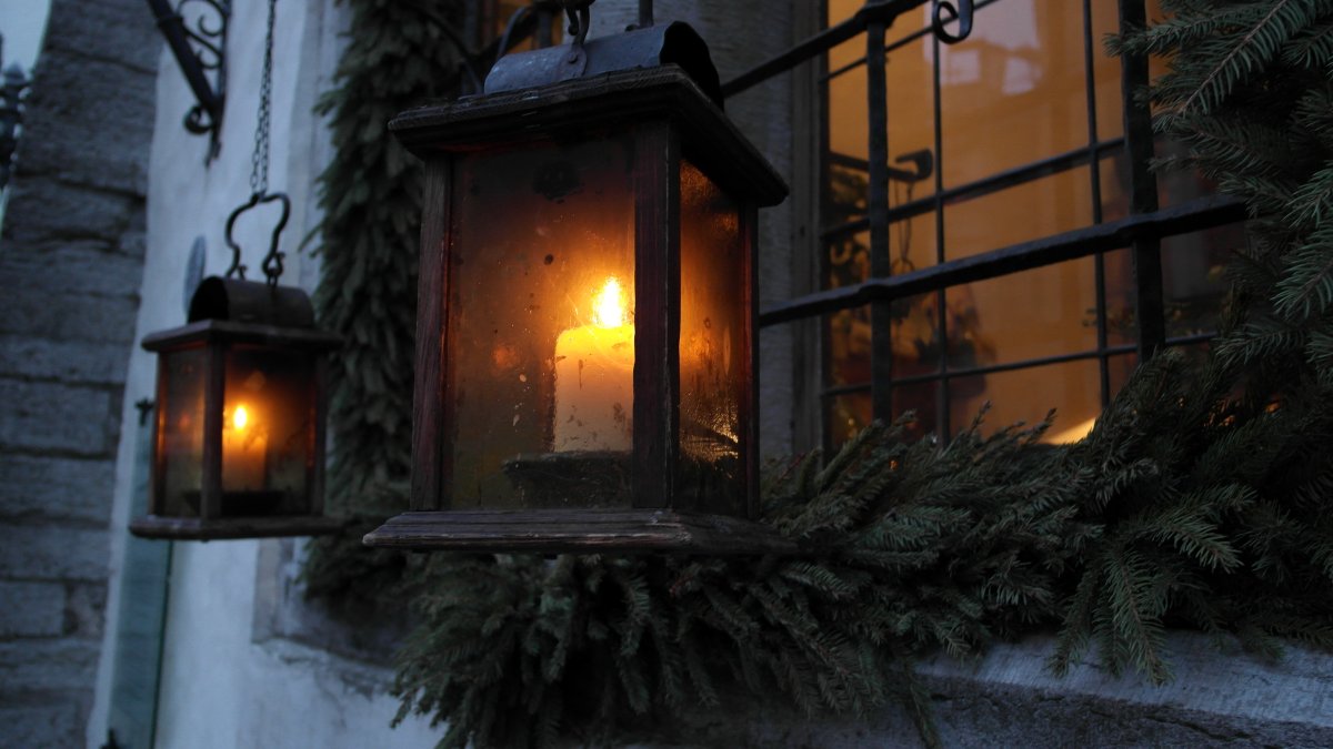 Новогодние окна