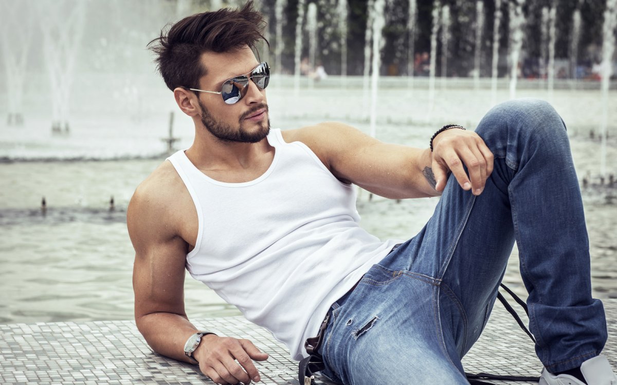 Крутой мужчина