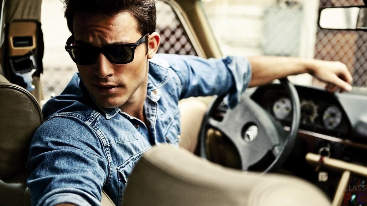 Крутой мужчина