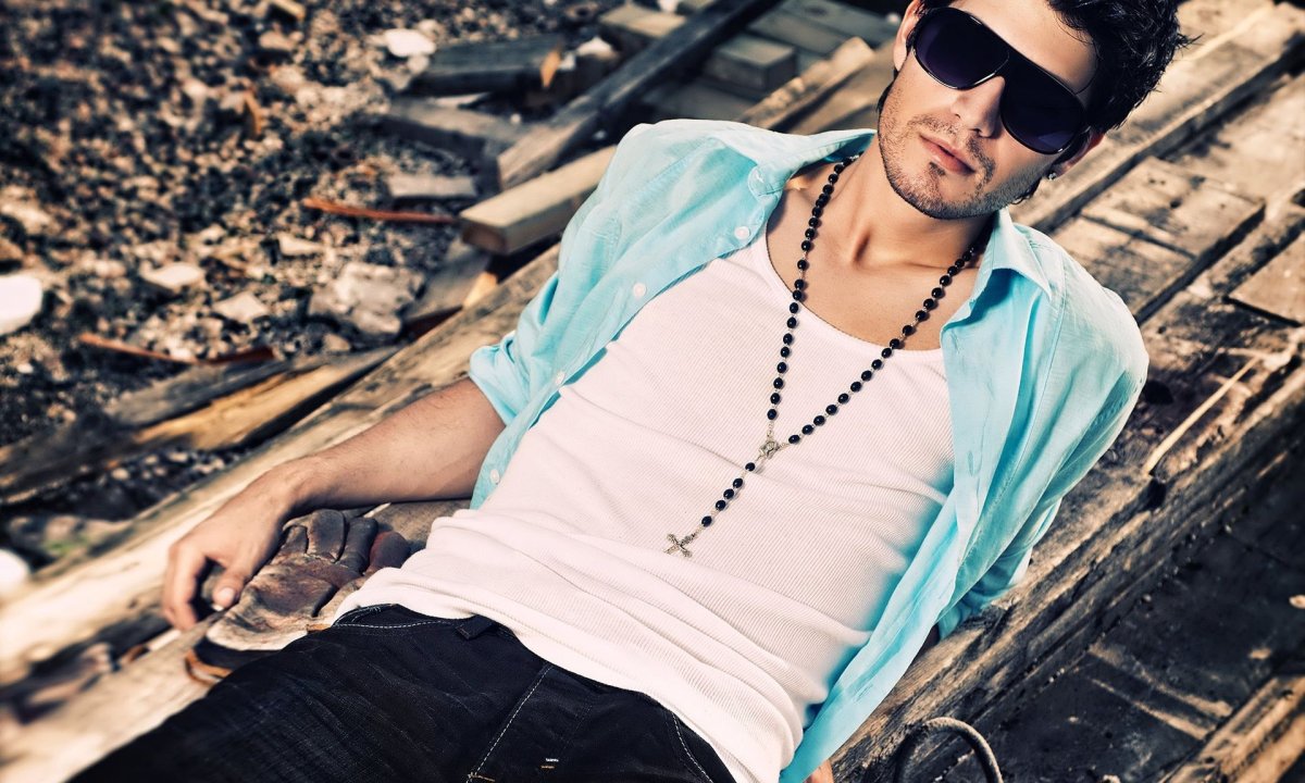 Стильный мужчина