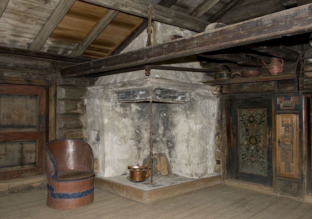 Традиционное финское жилище