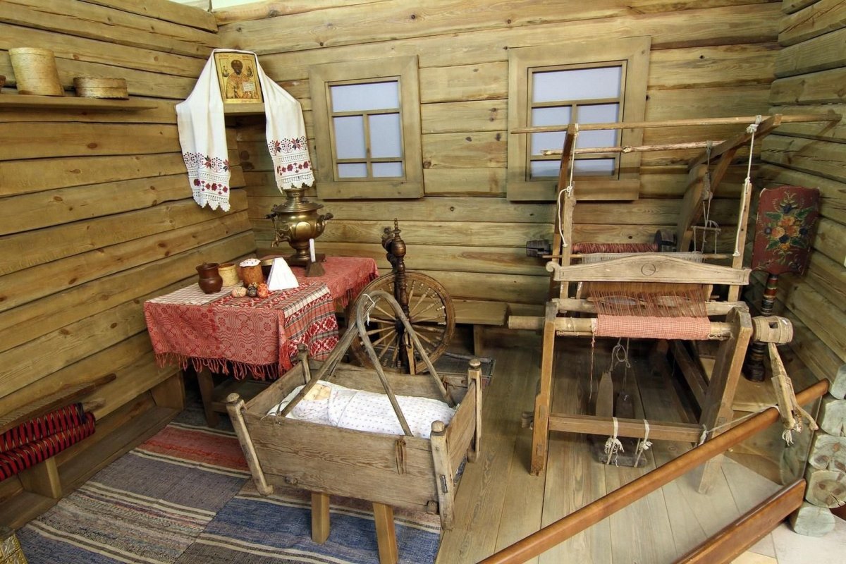 Русское традиционное жилище