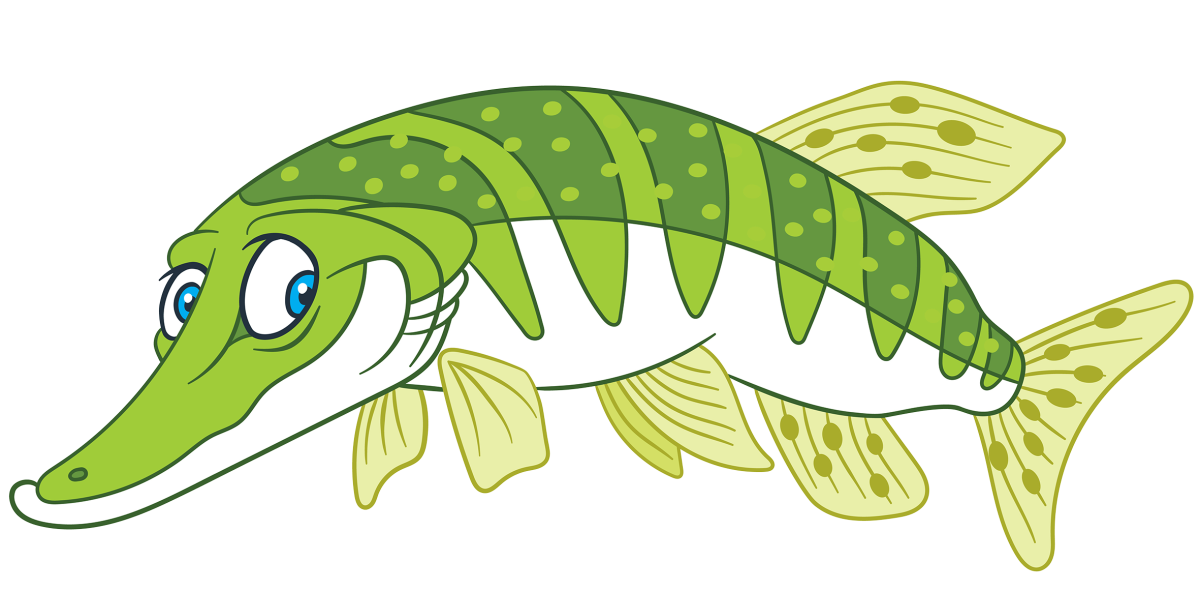 Речные рыбы для дошкольников