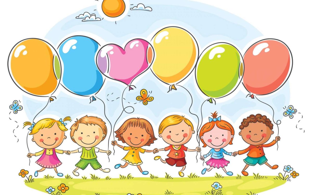 День защиты детей рисунки