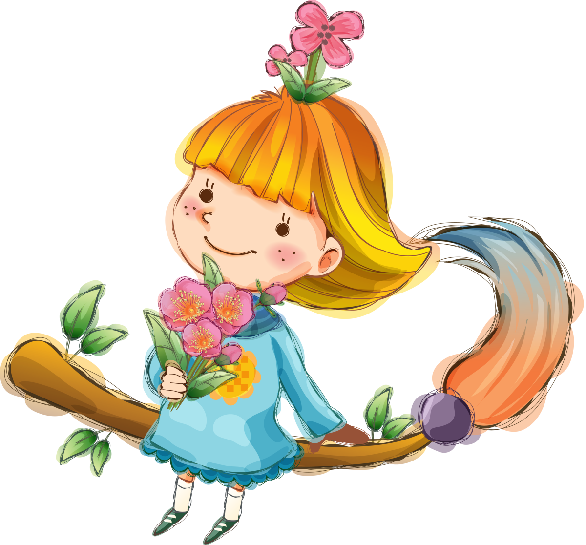 Мультяшные девочки