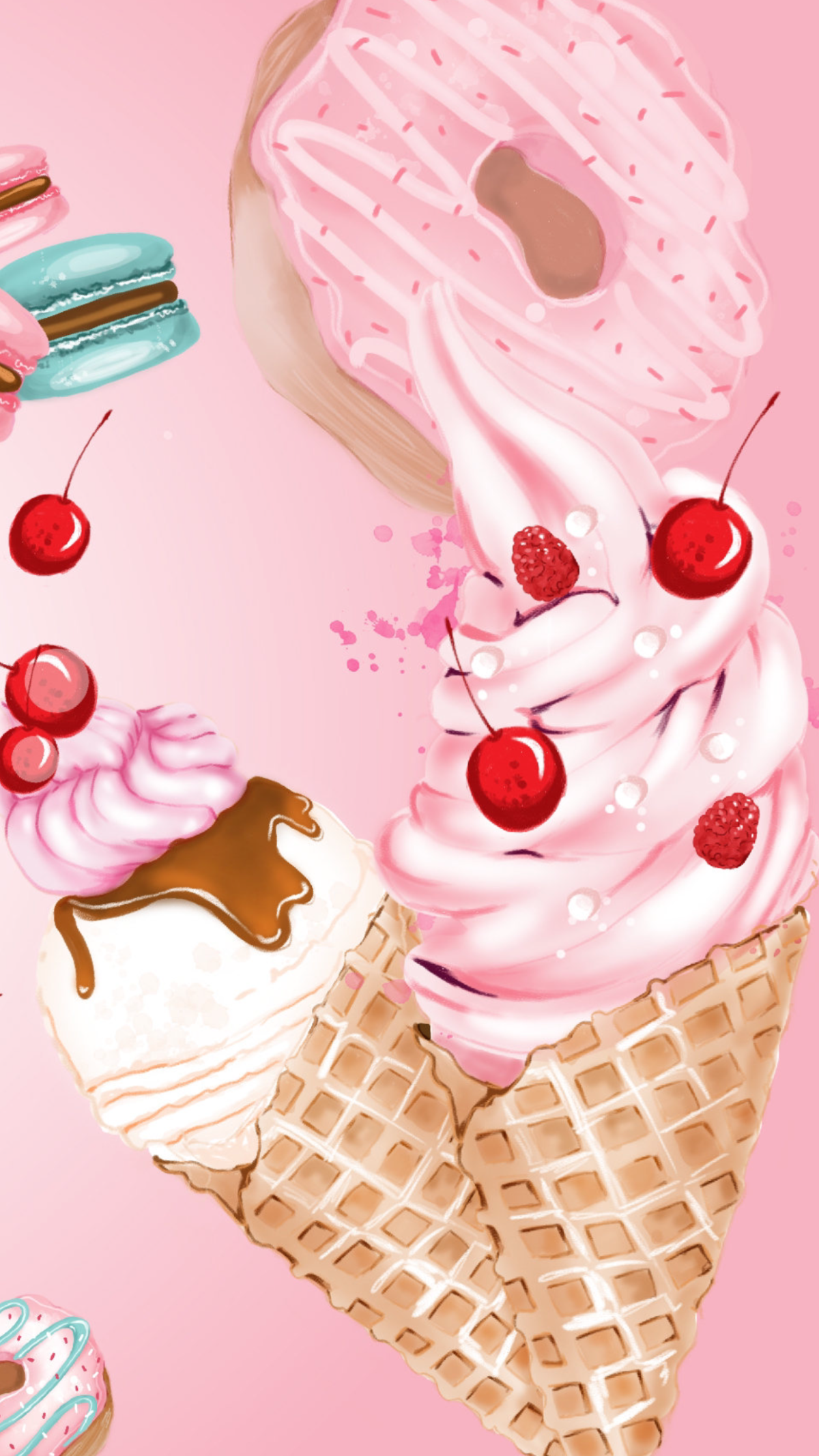 Фон для телефона для подростков