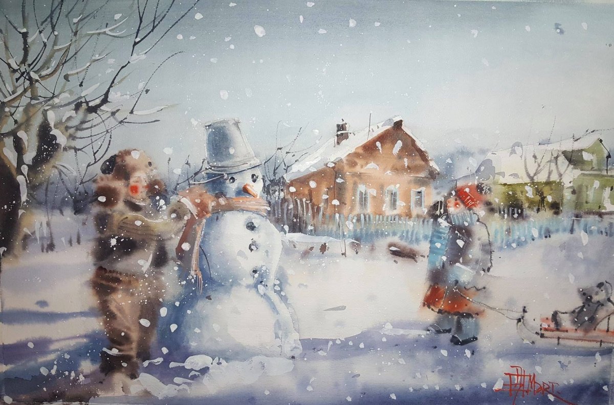 Марина Дайковская художник