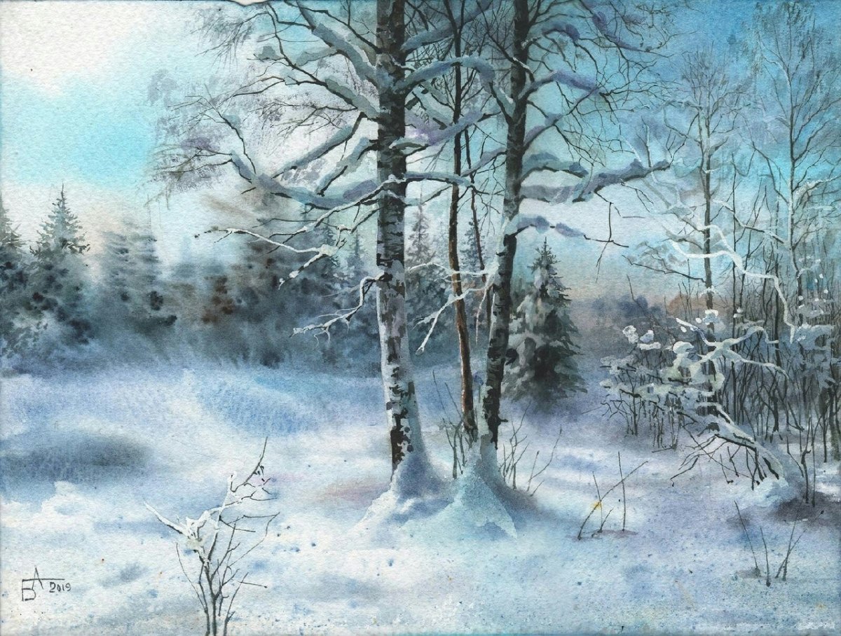 Анастасия Беседина художник пейзажи