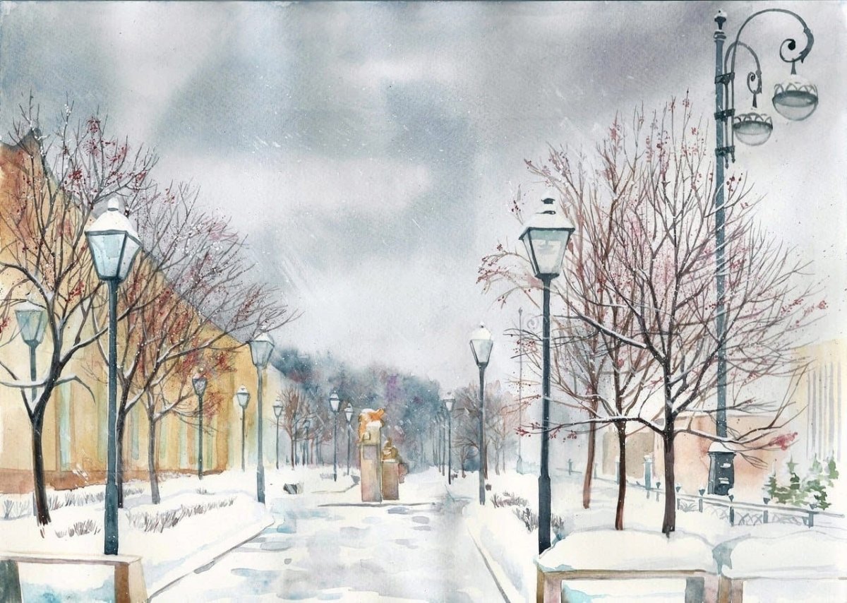 Алевтина Юрчак художник Тюмень