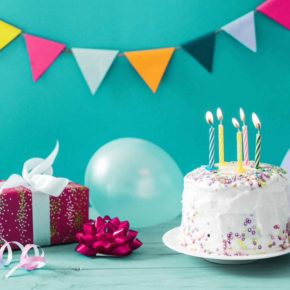 Тортики на день рождения