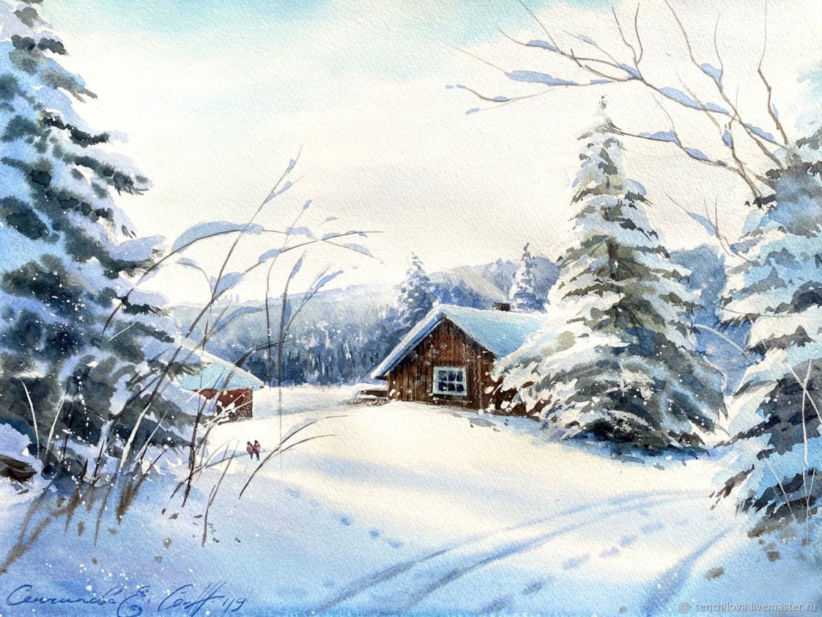 Саврасов Алексей. Печерский монастырь под нижним Новгородом