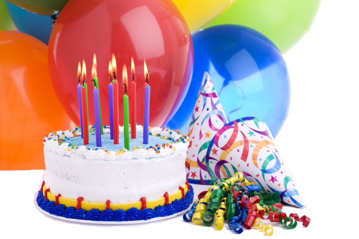 Шары ИТ торты с днем рождения