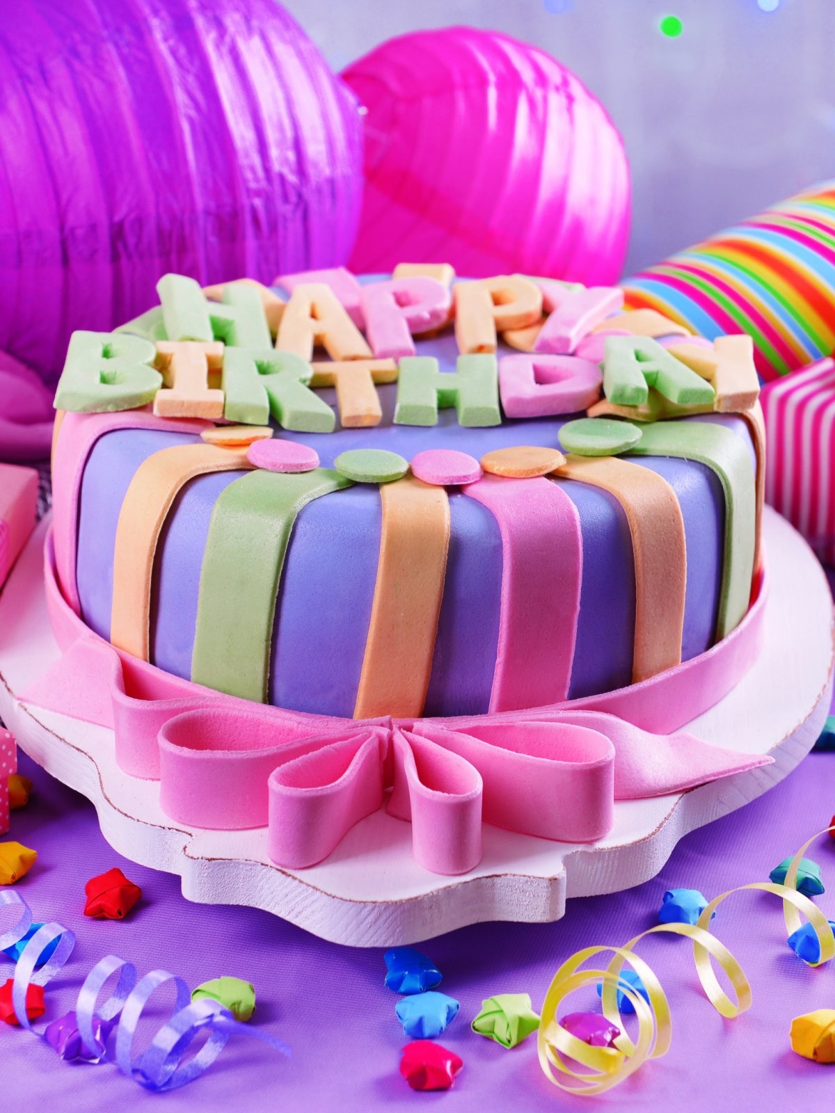 Сладости на день рождения