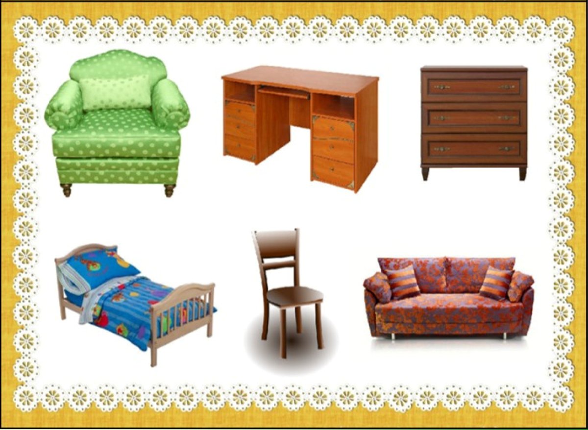 Мебель картинки для детей