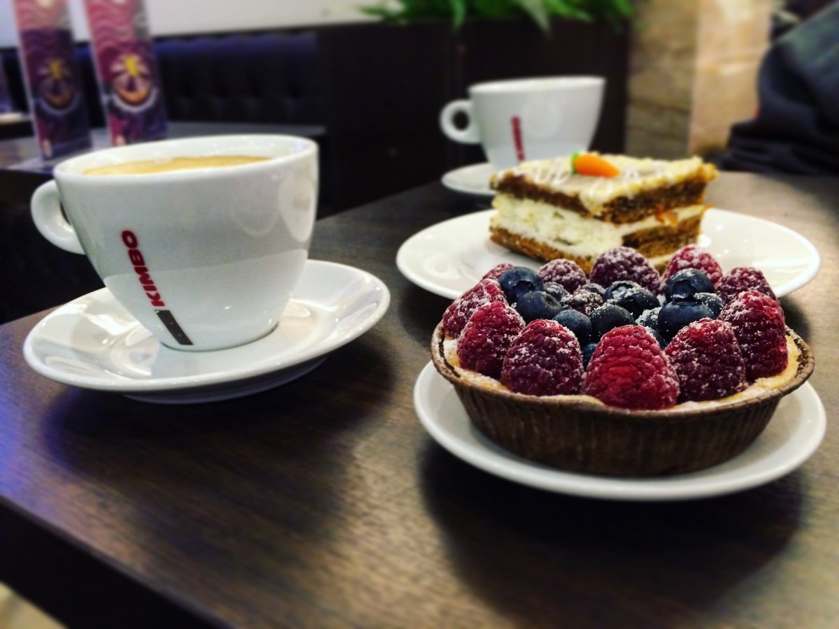 Пирожное капучино Север Метрополь