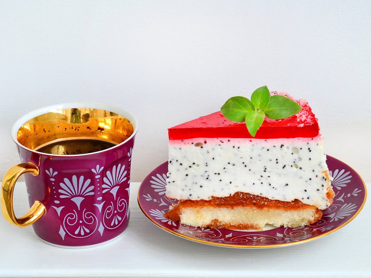 Тортик с чаем